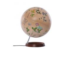 ZELO21 Fiori Lampada da Tavolo, Crema