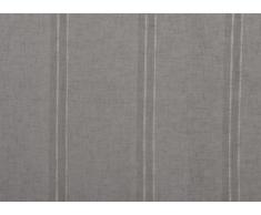 Linder, Tenda Doppia in Lino, Grigio (Grau)