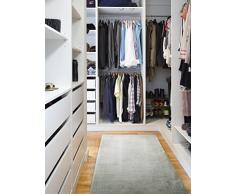 benuta Teppich LÃ¤ufer Visconti GrÃ¼n 70x240 cm Tappeto, Fibra Sintetica, Verde, 70 x 240 cm