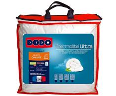 Do Wrap Performance Headwear Dodo, Trapunta Imbottita in Fibra Sintetica, Bianco (WeiÃ), 240 x 220 cm