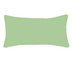 Dormisette - Federa in Jersey, Cotone, Verde, 40 x 80 cm