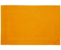 Lasa Home Tappeto di Bagno, Cotone, Giallo, 50Â x 70Â x 1Â cm