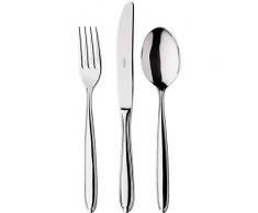 Morinox 046STY87 Set 87 pz. Posate Olimpia in Acciaio Inox 18/10, per 12 Persone