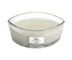 Woodwick 76106 Candela Elipse Focolare, Cera, Rosso, 19x12 cm, 2 unitÃ