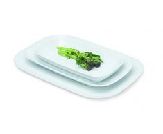 Universal Expert - Set di Piatti da Portata, 3 Pezzi