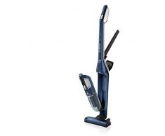 Bosch aspirapolvere senza cavo, 0.4Â litri, 2Â velocitÃ , Bianco blu