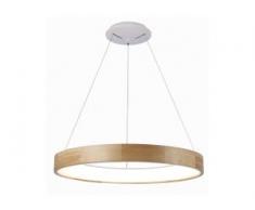 F-Bright LED lampada a sospensione, 30 W, Marrone