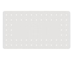 Wenko tappetino antiscivolo per vasca, gomma naturale, bianco, 42,5Â x 6Â x 6Â cm