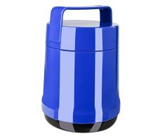 Emsa 514533 Rocket Thermo Lunch Portavivande Termico, Acciaio Inossidabile, Blu