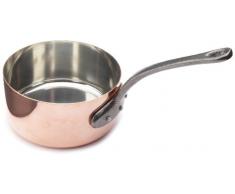 Baumalu 201022, Pentolino con Manico, Marrone, 12 cm