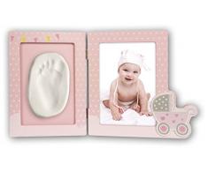 ZEP 6 K57p Pollicina cornice portafoto legno rosa 13 x 18 cm
