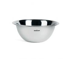 Excelsa Ciotola, Acciaio Inossidabile, Argento, 20 x 8.5 cm
