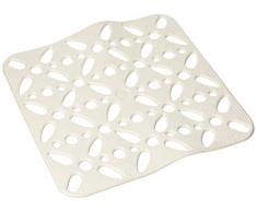 Bronzo Srl Tappeto per Lavello Realizzato in Plastica. Base con Ventose Antiscivolo. Adatto per La Protezione di Lavelli E di Stoviglie Durante Il Lavaggio.