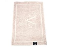 Versace 19V69 Q2893 Abbigliamento Sportivo Tappeto da bagno, Beige, 50 x 70 cm