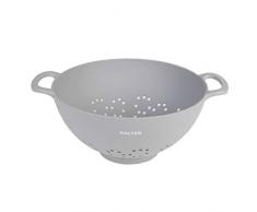 Salter BW07822G Earth - Scolapasta per verdure, pasta e riso, in fibra di bambÃ¹, colore: grigio