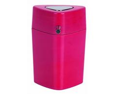 Spirella 10.15460 - Dispenser Sapone Trix-Eco, Colore: Rosso