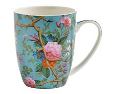 Maxwell & Williams WK Mug Victorian Garden da tavola a Fantasia Floreale, Porcellana, Multicolore, Unica