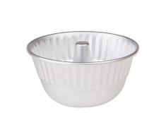 Pentole Agnelli COAL30LE22 Family Cooking Rame e Pasticceria Budino Alluminio, Spessore 0.6 cm, Senza Tubo, 22 cm