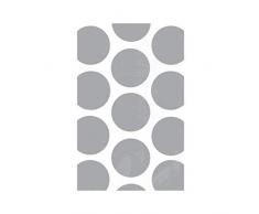 Amscan Candy Buffet Pois 10 Trattare Borse, Argento