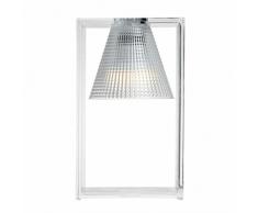 Kartell Light-Air Lampada da Tavolo, Cristallo