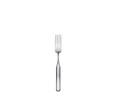 Alessi IS02/2 Set di 6 Forchette da Tavola in Acciaio Inossidabile 18/10, Finitura Lucida