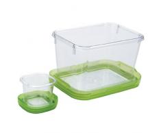 Oxo 1265180 - Contenitore Alimentare, 1,3 l, Verde