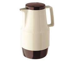 Helios Buffet plastica caraffa, Beige Marrone, plastica, Beige Brown, 1,0 L