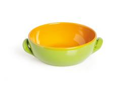 Excelsa Antichi Sapori Casseruola, Terracotta, Verde, 18x18x7 cm