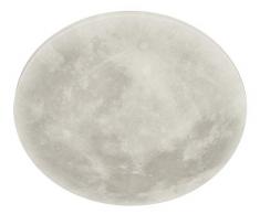 Trio Leuchten Lampada Da Soffitto 22 W, Bianco, Durchmesser 40Cm