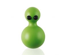 Alessi AEA02 GR Mouse - Apribottiglie, colore: Verde Standard verde
