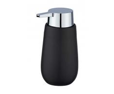 Wenko 23652100 - Dispenser di Sapone Badi, capacitÃ : 0, 32 l, Ceramica, 9, 5 x 16 x 8 cm, Colore: Nero