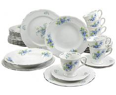 Creatable 17904 Piatti di Servizio Combi Serie Maria Theresia Viola, Multicolored