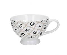 Brandani 53182Â Alhambra tazza da colazione, Stoneware, multicolore