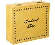 SHINE Scatola di Legno Grande, Marrone, 16 x 14.8 x 12.8 cm 540 Grams