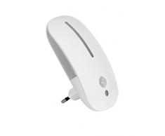 Smartwares 7000.059 Luce LED Smartlight Notturna, Bianco