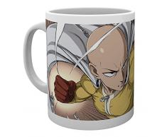 GB Eye, One Punch Man, Saitama Punch, Tazza