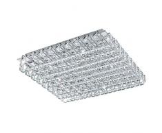 Eglo LONZASO Lampada da soffitto Integriert, Argento