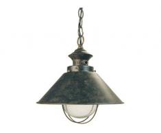 Faro 71138 - NÃUTICA-1P Lampada sospensioni marrone ossido