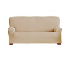 Eysa Italia Ulises Copripoltrona Elastico, Poliestere-Cotone, Beige