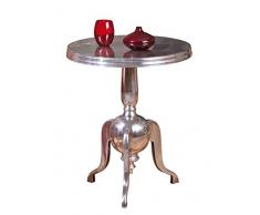 Tavolino Dim: 110x70x45 h cm Links Col: Argento Life A22 Mat: Metallo.