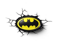 2D Light Fx Batman Lampada LED con Timer e Touch, Multicolore
