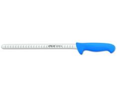 Arcos Serie 2900 - Coltello Salmone Coltello Pesce - Lama Acciaio Inossidabile Nitrum 300 mm - Manico Polipropilene Colore Blu