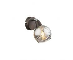 Globo bronzo metal Spotlight Isla
