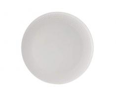 Maxwell Williams DV0023 White Basics Diamonds - Piatto in porcellana