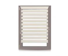 Relaxdays Beige Tenda a Rullo Doppia, Senza Trapano, con Staffa di Fissaggio, Misure HxL 110x150 cm Stoffa 106 cm ca, Poliestere, 150 x 110 x 6,5 cm