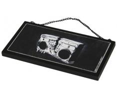 Cuore scaldapiatti, Il Design Moderno, Bordo Urbano Radio