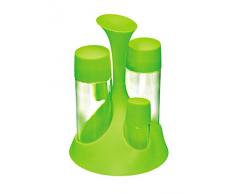 Mongardi EMMEPI Oliera 4 Pezzi Allegra Verde Utensili da Cucina
