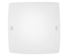EGLO Borgo Lampada da soffitto E27, Bianco