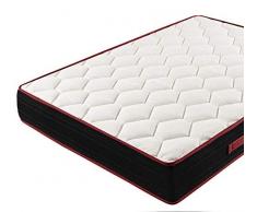 Hogar24 - Memory Fresh 3D, Materasso viscoelastico Reversibile