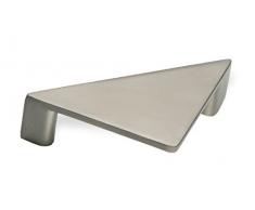 Schwinn 22020 - Maniglia per mobili in zama, Distanza tra i Fori 64 mm, Finitura in Nichel Opaco